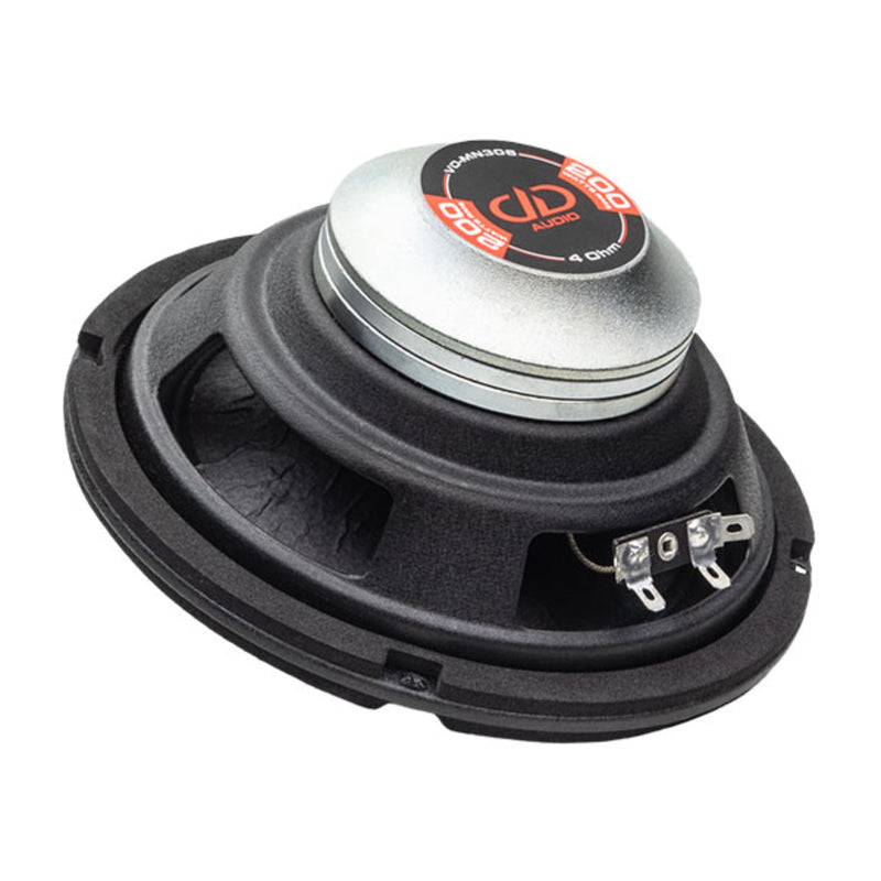 6.5" 200W RMS 4 Ohm Neo Motorcycle Midrange Speakers Pair DD Audio VO Series