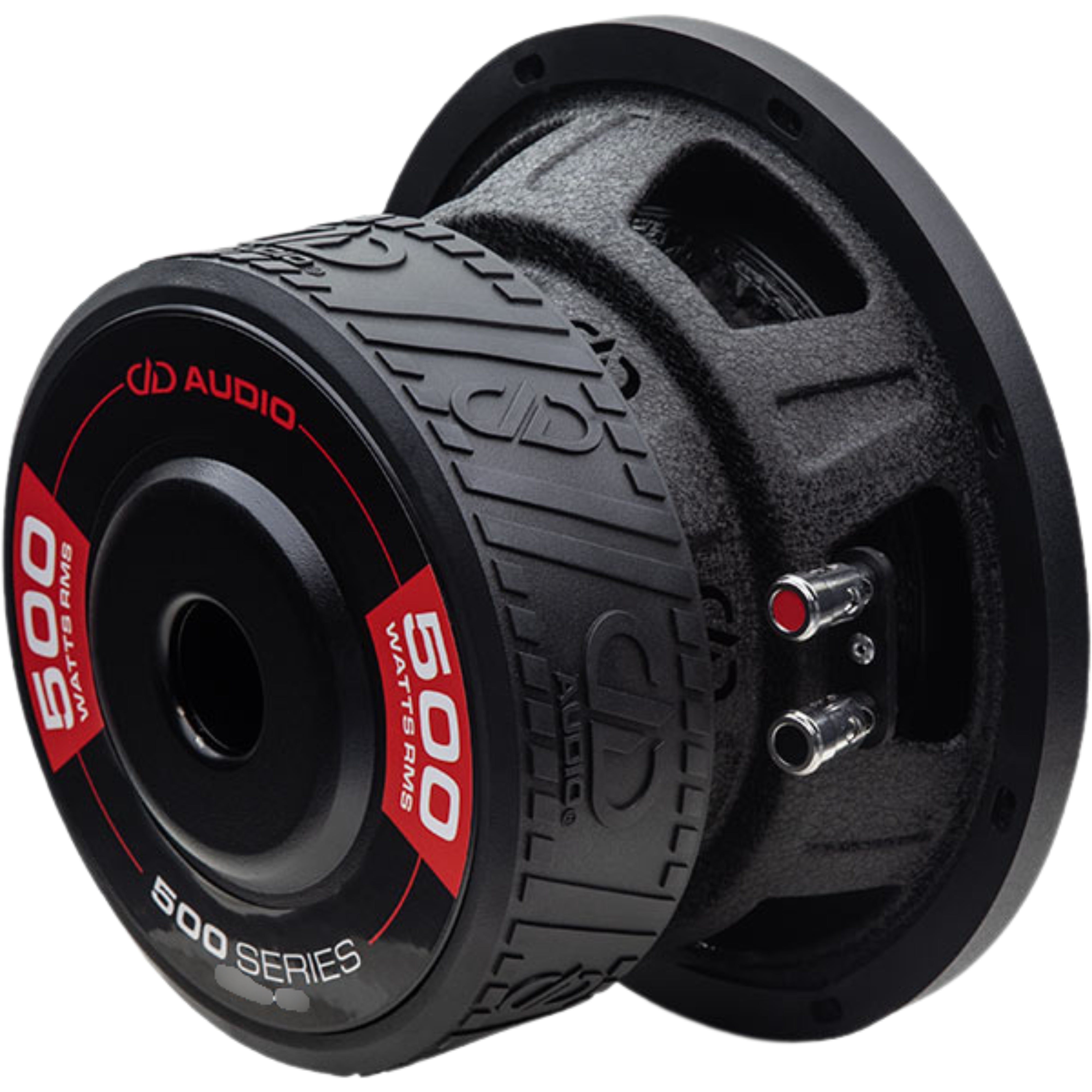 D_CIDE 8宝 DD Audio 508E-D4 8” Subwoofer Dual 4 Ohm 500W RMS — Big Jeff