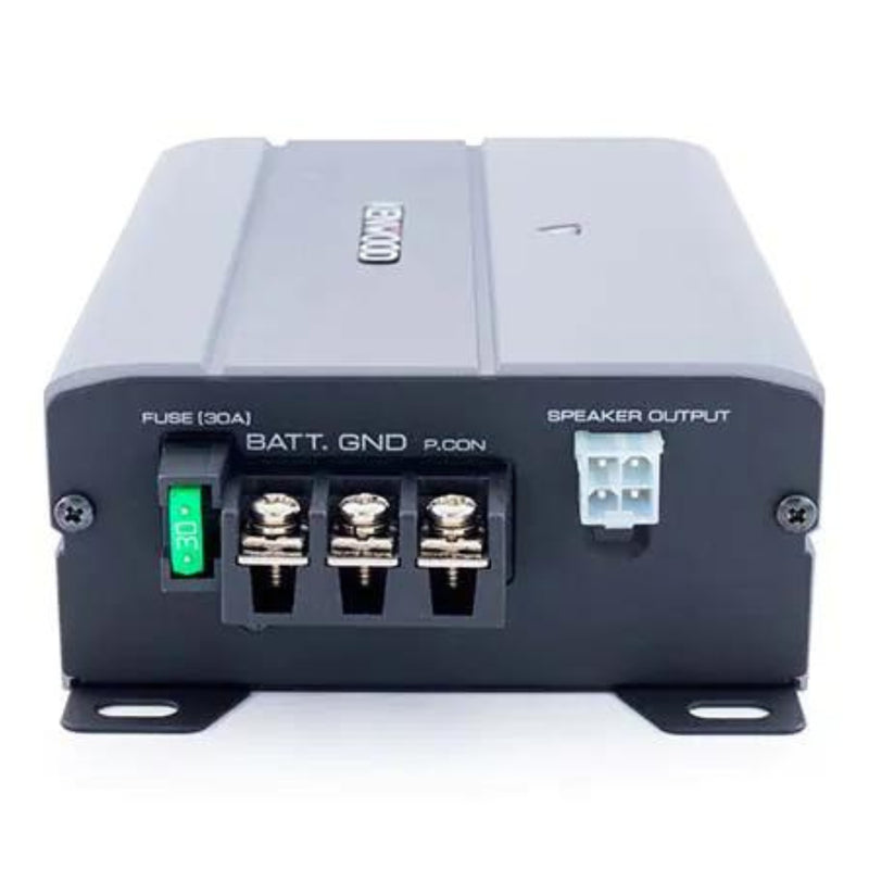 Kenwood KAC-M3001 Compact Class D Mono Amplifier 300W RMS 2 Ohm
