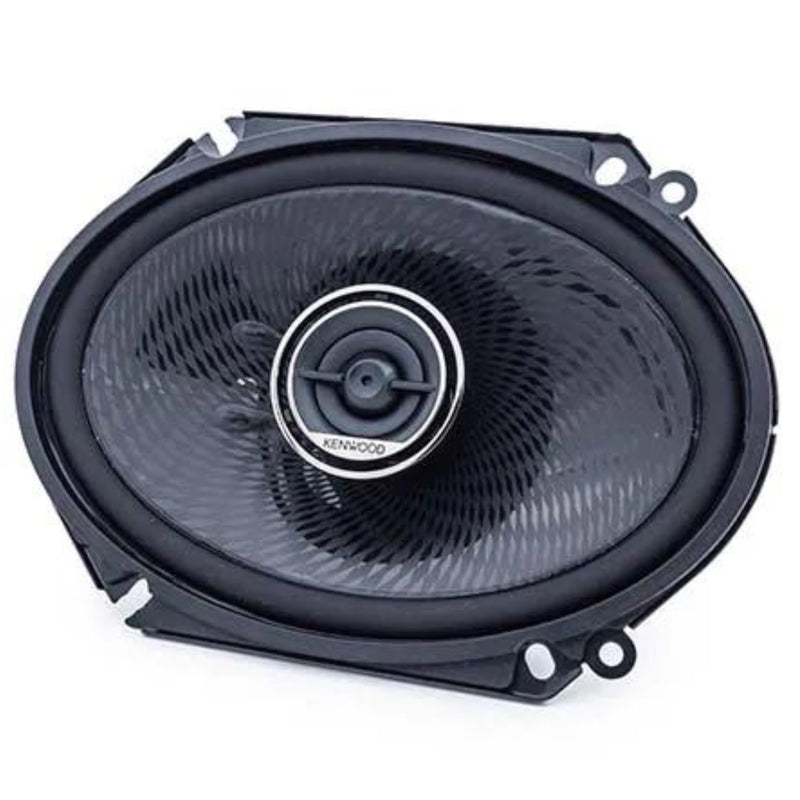 Pair of Kenwood 6x8" Custom Fit 2-way 80W RMS Performance Series Speaker System