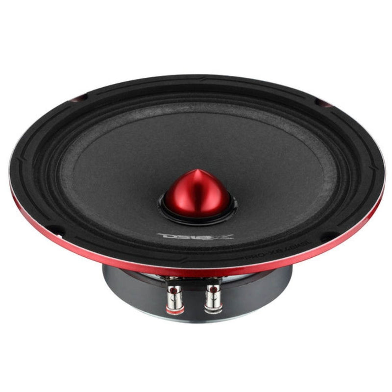 8" 250 Watt RMS 4-Ohm Shallow Mid-Range Bullet Loudspeaker DS18 PRO-X8.4BMSL