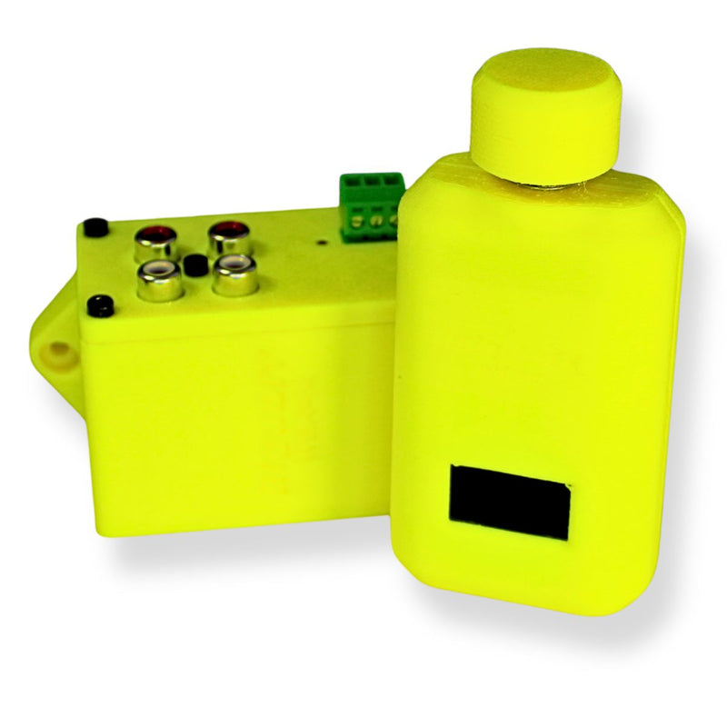 Basshead Garage Wireless Bass Knob w OLED, Volt Meter Big Jeff Edition