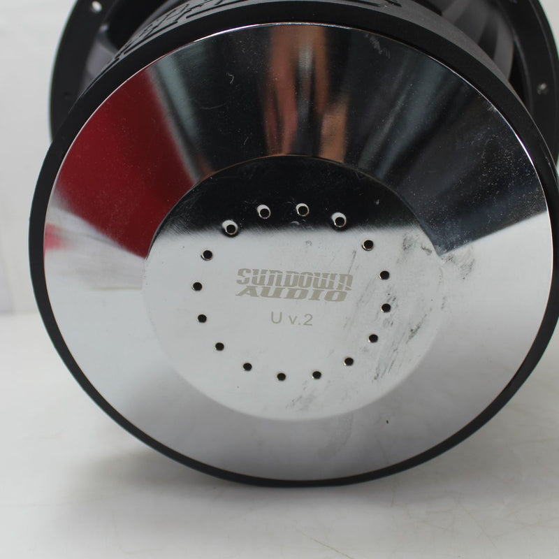 12" 4 Ohm 1750W RMS V.2 Dual Voice Coil Subwoofer U-Series U-12-D4-V2 OPEN BOX