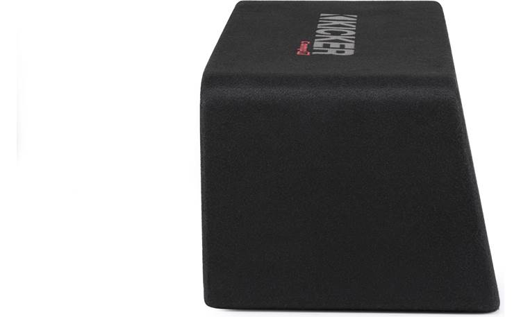 Kicker CompR Series 10" 800W RMS 2-Ohm Ported Subwoofer Enclosure - 48DCWR102