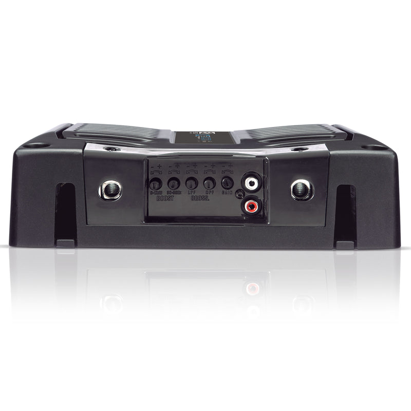 Banda 3000 Watt 1-Ohm Full Range Monoblock ICE X Line Aluminum Brazilian Amplifier