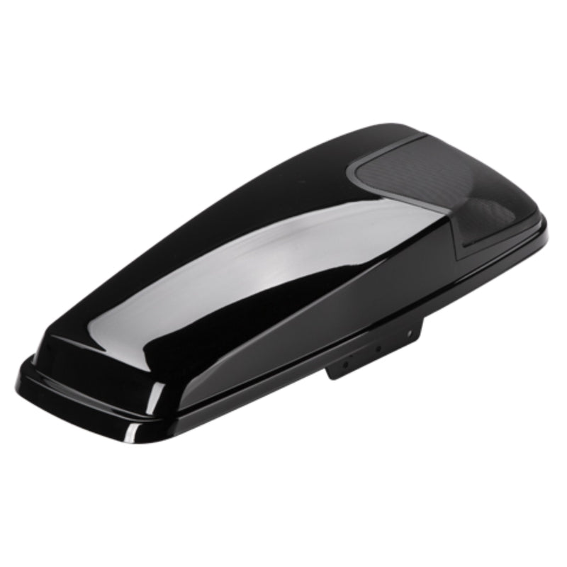 Kicker HDBLVB Series Vivid Black Bag Lids for Harley Davidson 2014 & UP/46HDBLVB
