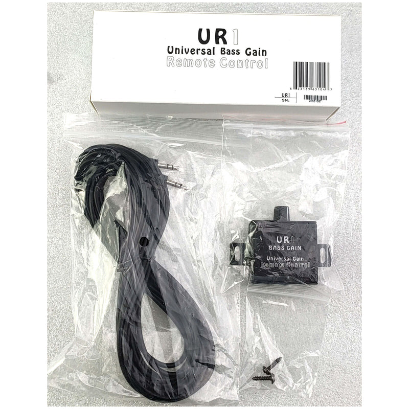 Massive Audio Universal Amplifier Remote Gain Bass Control Knob UR1