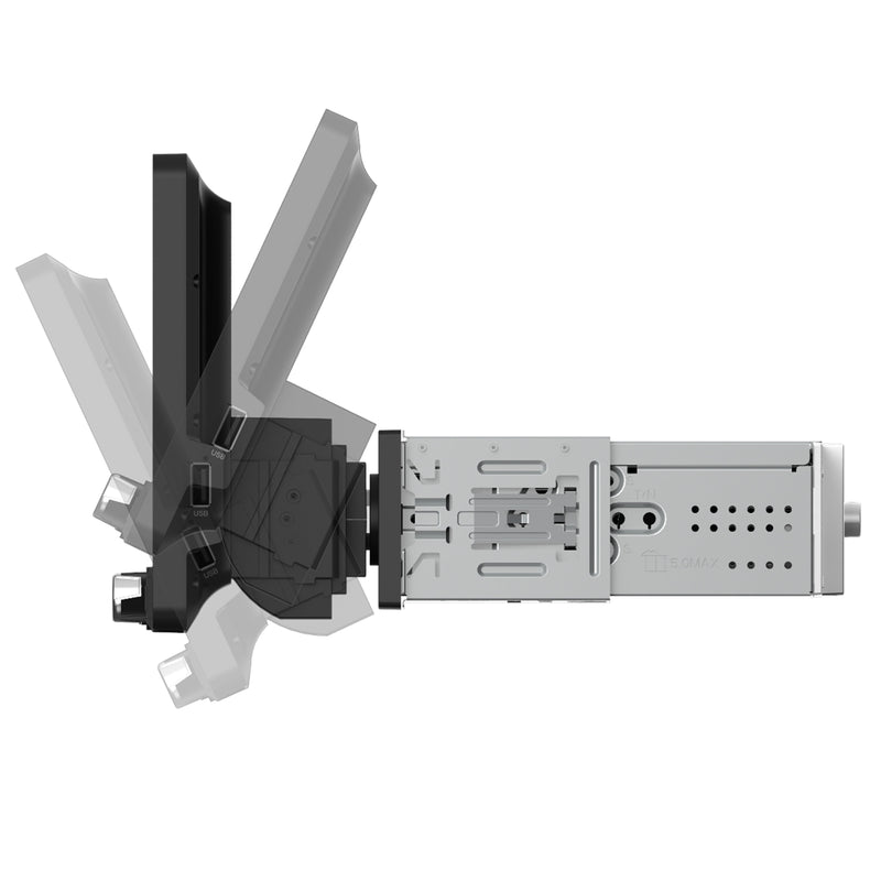 Jensen 9" Touchscreen Bluetooth 1 DIN Radio w/ Apple CarPlay & Android Auto