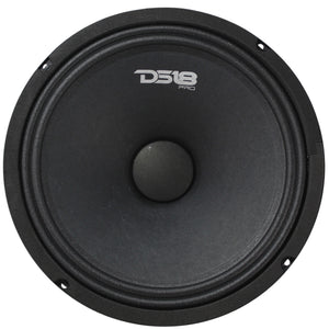 DS18 Car Midrange Speaker 10 Inch 660w Watt 8Ohm Bass Loudspeaker PRO-GM10