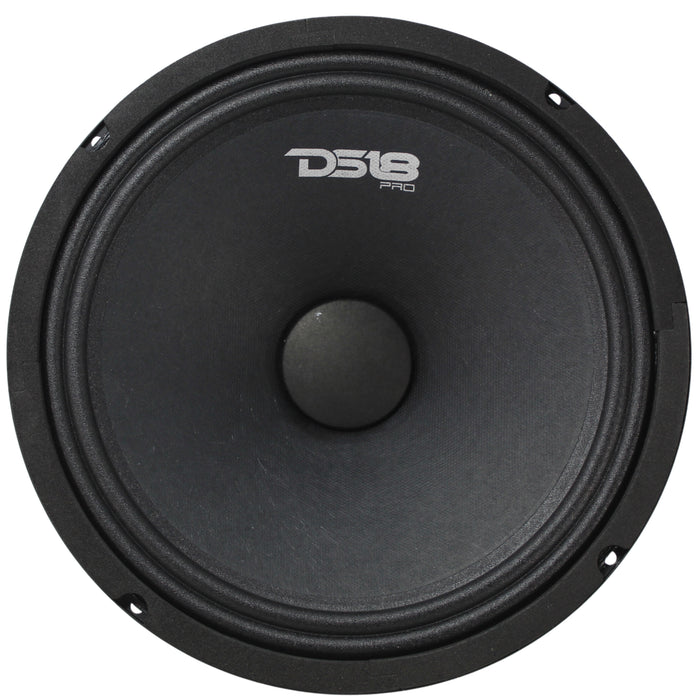 DS18 10" 660W Max 4-Ohm Mid Range Loud Speaker PRO-GM10.4
