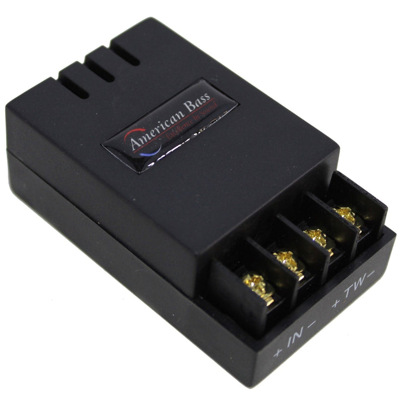 American Bass 1" Dome Tweeters w/Crossovers 150W 4-Ohm Pro Audio Symphony-25