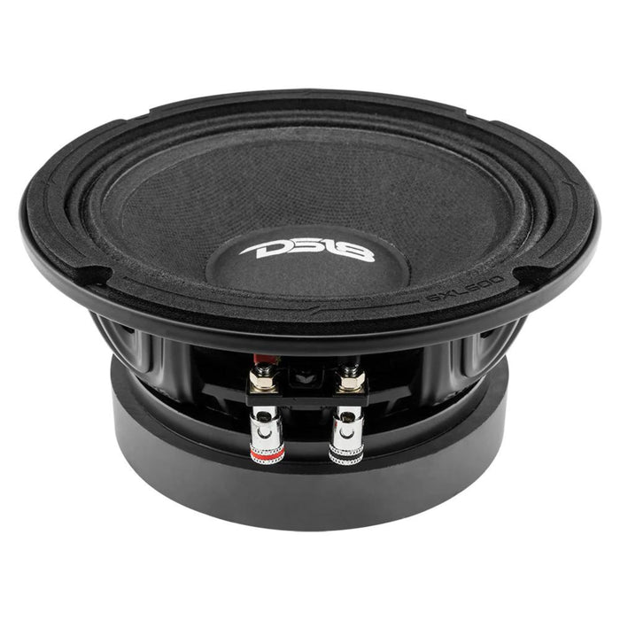 DS18 Car Audio XL 6.5 Inch Mid Range Loud Speaker 300 Watts 8 OHMS 6XL600-8