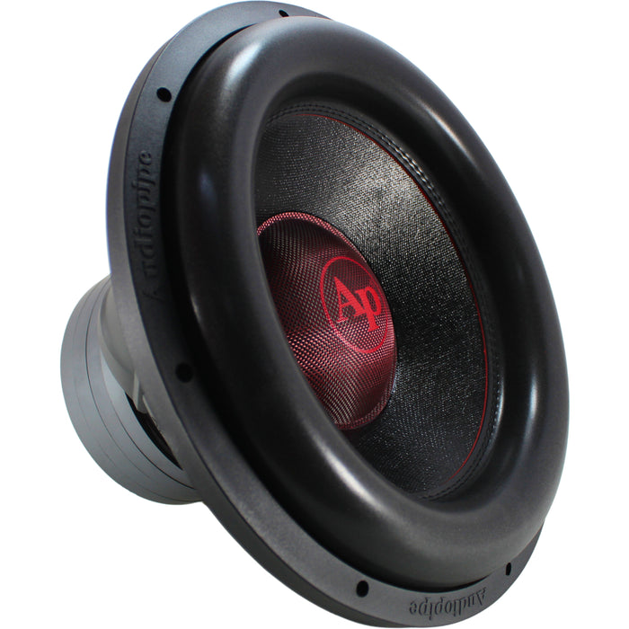 Audiopipe TXX-BDC 15" 1400W RMS 2x4-Ohm DVC Quad Stack Composite Cone Subwoofer