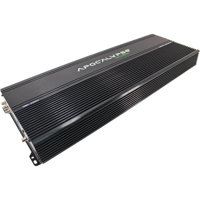 4000W 1-ohm Class-D Monoblock Amplifier Deaf Bonce Apocalypse SPORT OPEN BOX