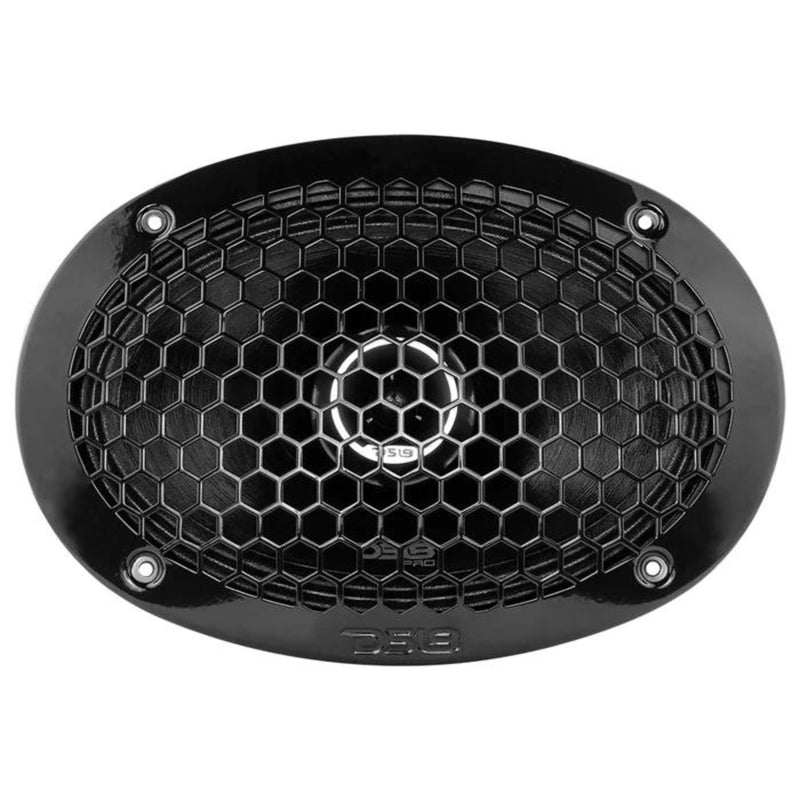 DS18 6X9" 550W 4 ohm Water Resistant Coaxial Midrange Loud Speaker PRO-ZT69