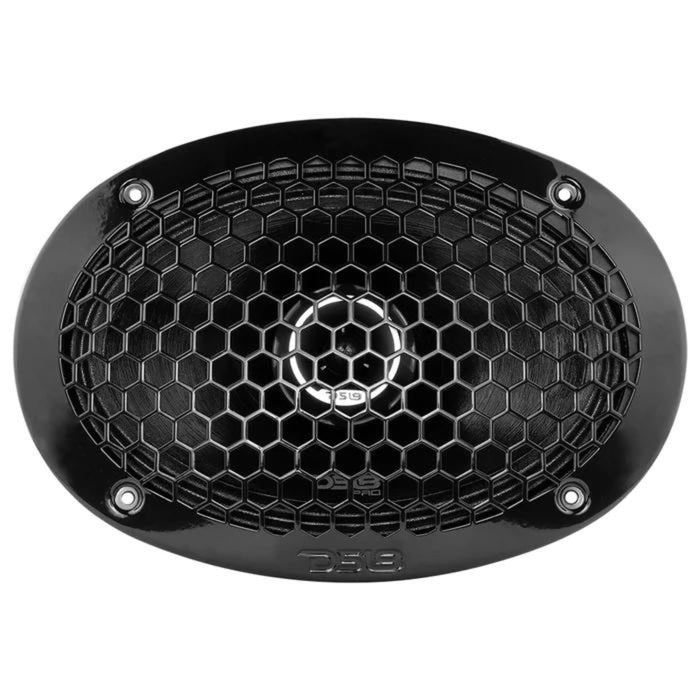 DS18 6X9" 550W 4 ohm Water Resistant Coaxial Midrange Loud Speaker PRO-ZT69