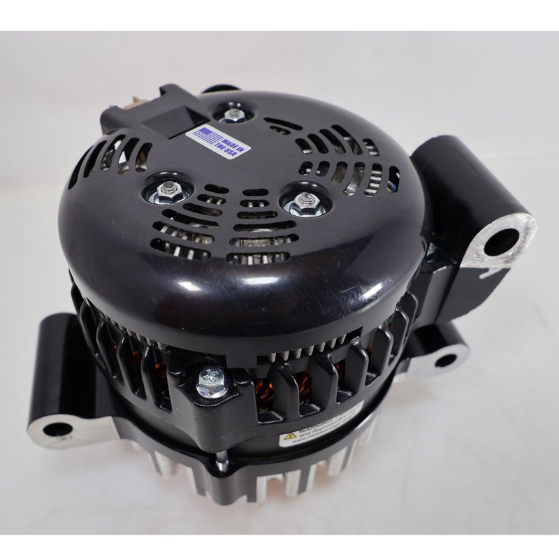 Mechman Alternators 400 Amp Billet High Output Alternator Ford 6.2L Gas OPEN BOX