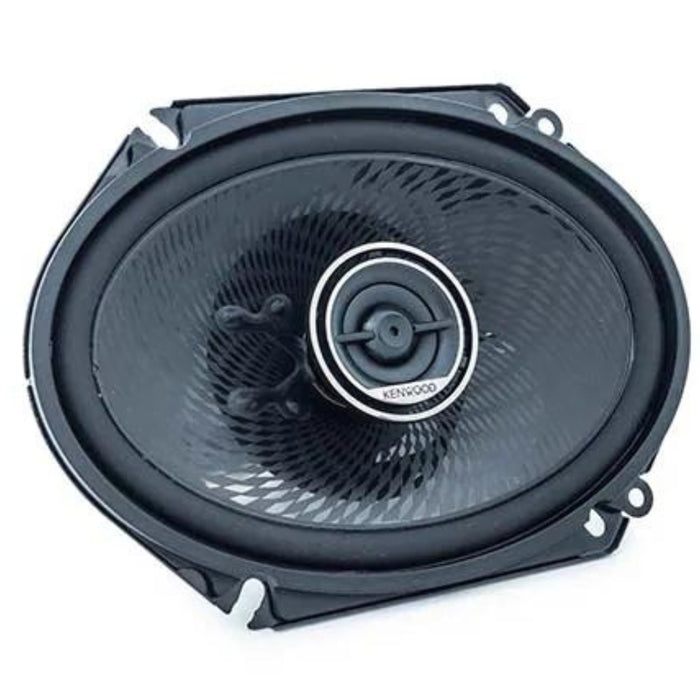 Pair of Kenwood 6x8" Custom Fit 2-way 80W RMS Performance Series Speaker System