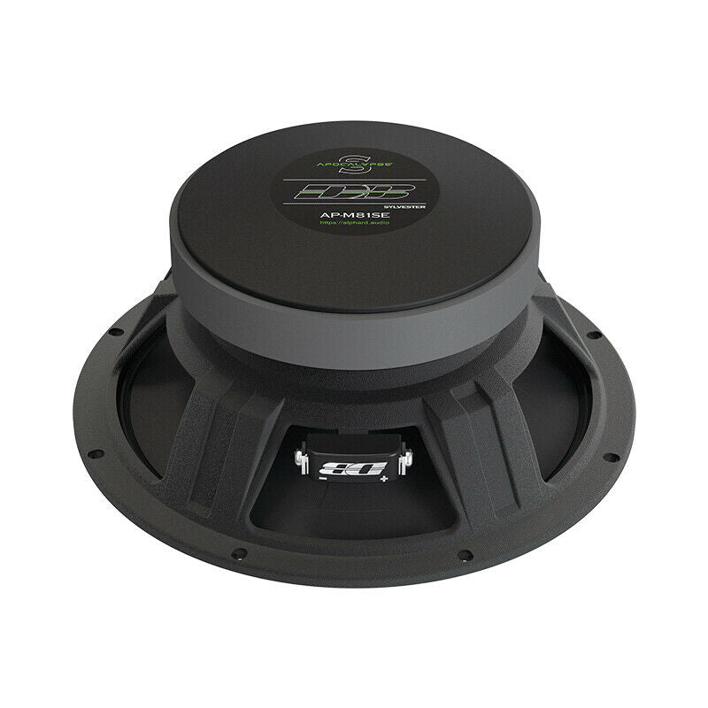 Pair of Deaf Bonce 6.5 Mid-Range Speakers 520W 4 Ohm w/ 1" Neo Tweeters 160W