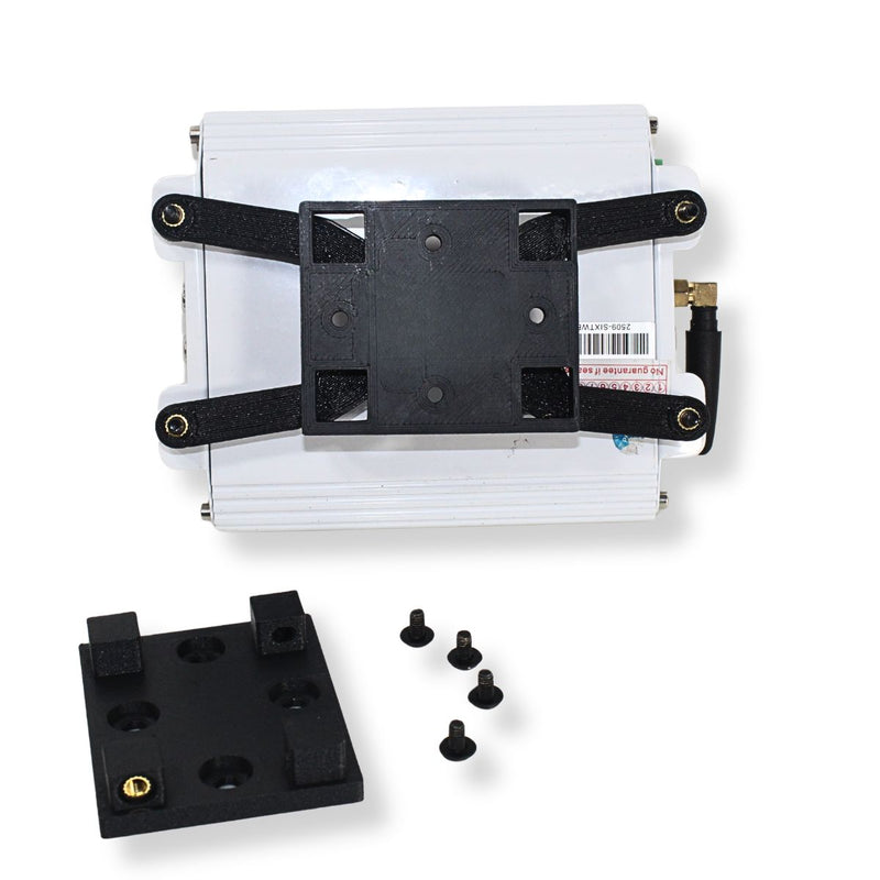 B2 Audio SixTwelve White 12Ch Bluetooth DSP 4V 96kHz with Floating Mount Bracket