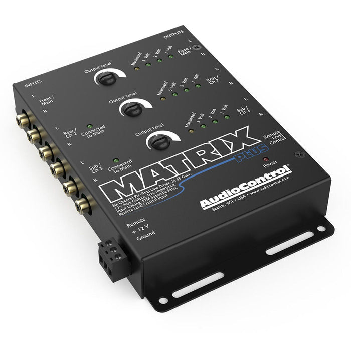 AudioControl Matrix Plus 6 Channel Line Driver