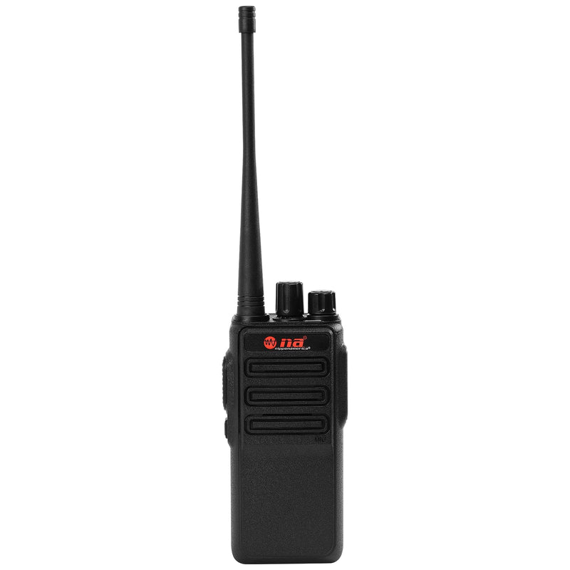 16-Ch 10W 7.4V Professional Two-Way Radio Walkie Talkie w/Up to 3 Mile Range