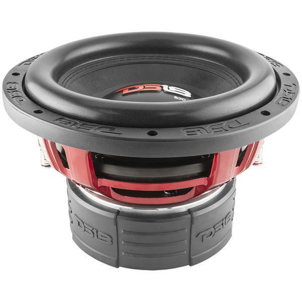 DS18 EXL-X10.4D 10" 850 Watt RMS Dual 4-Ohm Pro Car Audio Subwoofer