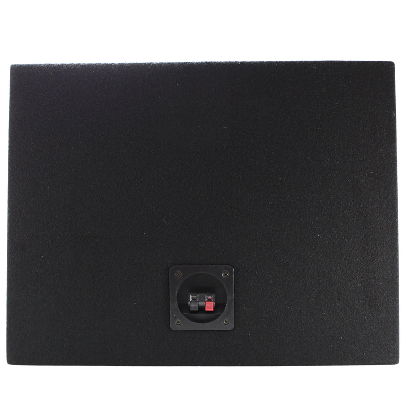 King Boxes 12" Universal Single Ported Wedge Style Carpet Truck Box AKT112