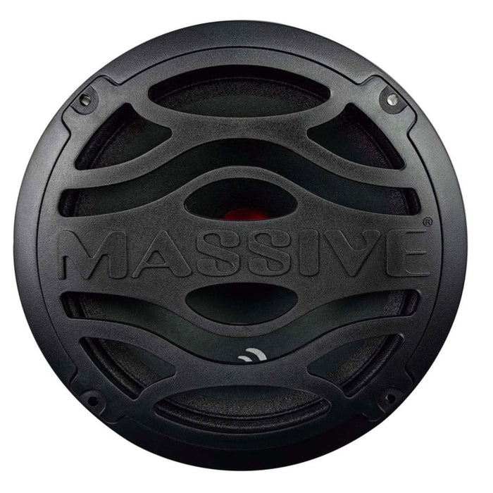 6.5" 120W RMS 4-Ohm Mid-Range Speaker Massive Audio MM Series MM6