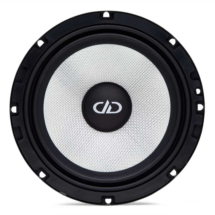 DD Audio 6.5 Inch 3 Ohm 245W Peak/70W RMS Component Set + DT25 Tweeters D-C6.5b