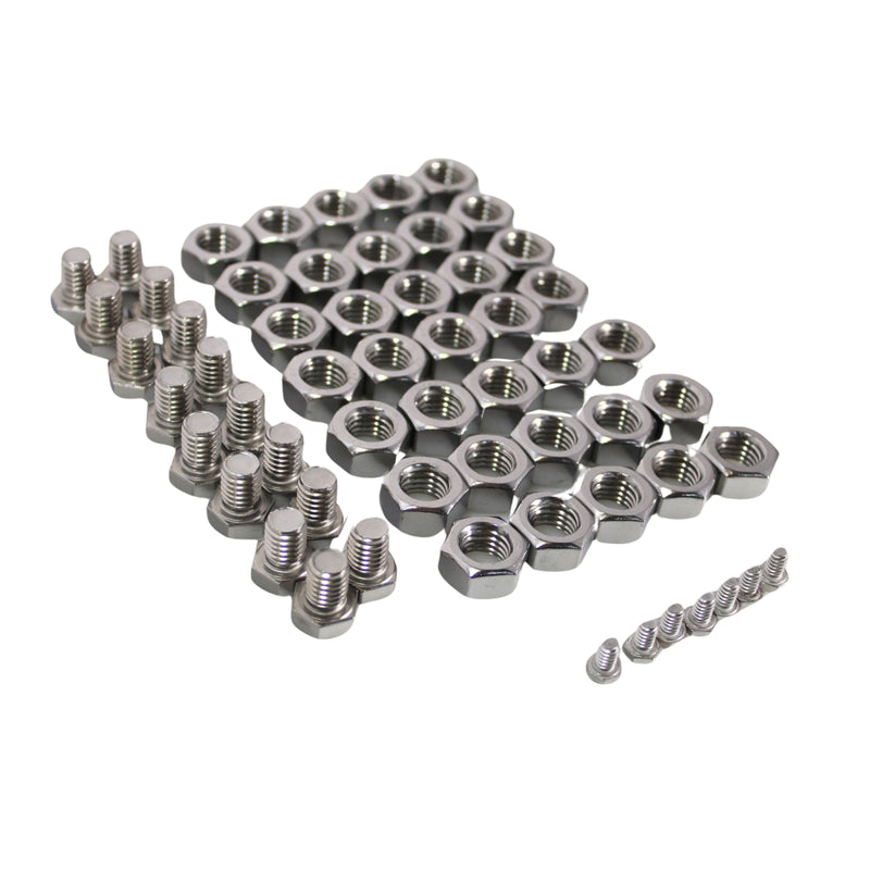 Triple Bank / 18 Yinlong LTO Cell Lug Style Bus Bars w/ BMS 5S-8S 10A Balancer