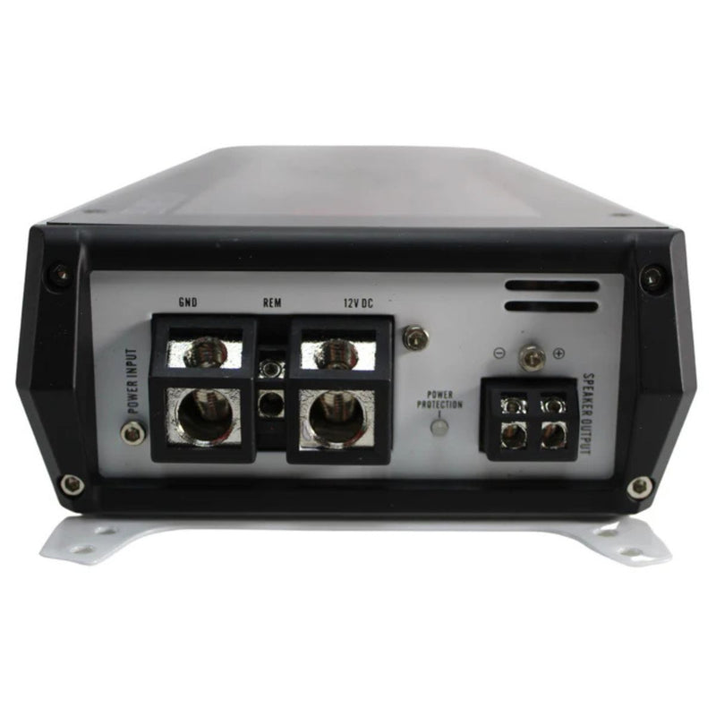 B2 Audio DVPE212 Loaded Dual 12" Subwoofer Enclosure RIOT 2500.1 Amplifier Combo