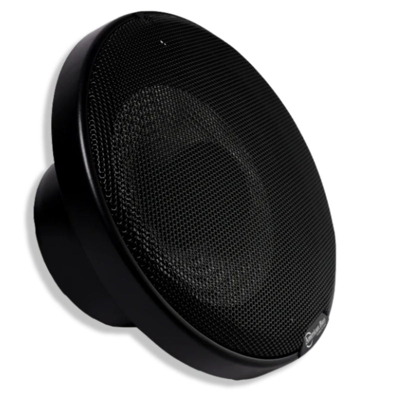 American Bass 6.5" 80 Watt 4ohm Coaxial Speakers w/Neo Swivel Tweeter Pair SQ6.5