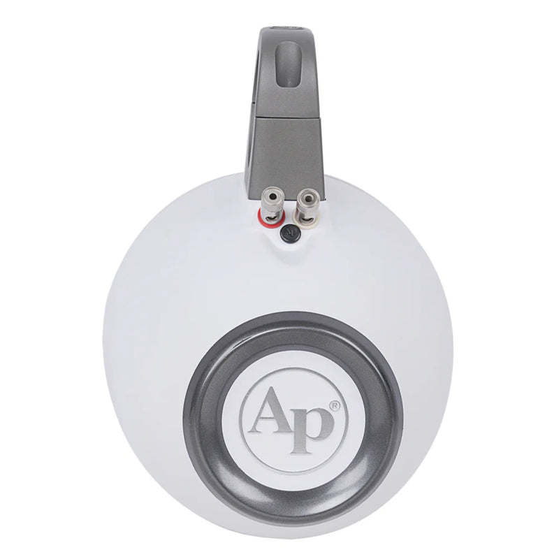 AudioPipe Pair of White 8" 125 W RMS 4-Ohm Weatherproof Marine Tower Speakers