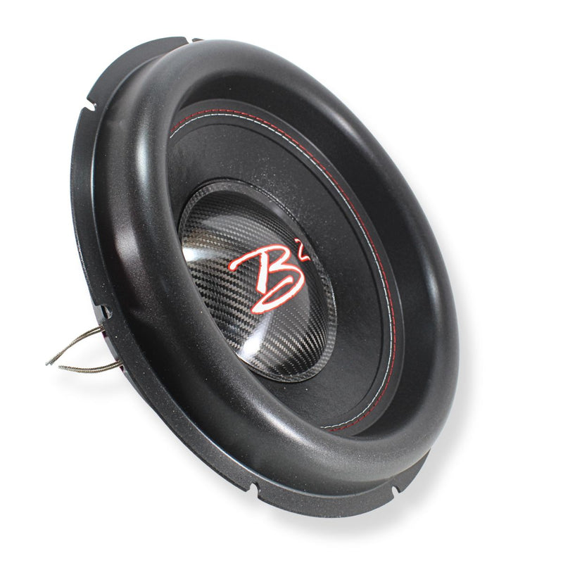 B2 Audio Rage Re-cone Kit Drop-In 15" 2-Ohm 3" Coil Carbon Fiber