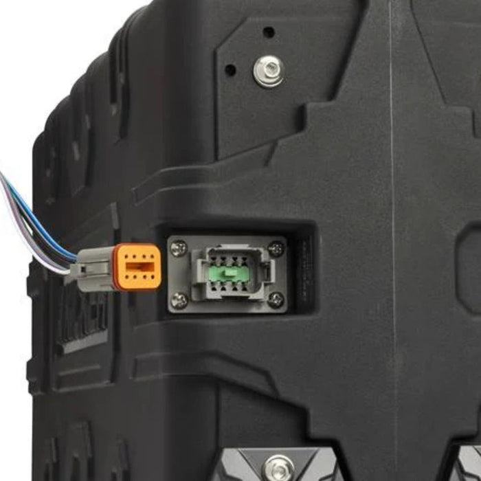 10" 4-Ohm 400 Watts RMS Loaded Marine Subwoofer Enclosure with Passive Radiator