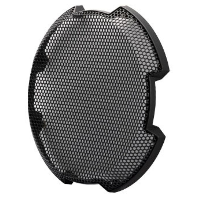 8" to 15"  Round Steel Mesh Subwoofer Grille Cover for Kicker Subs Black