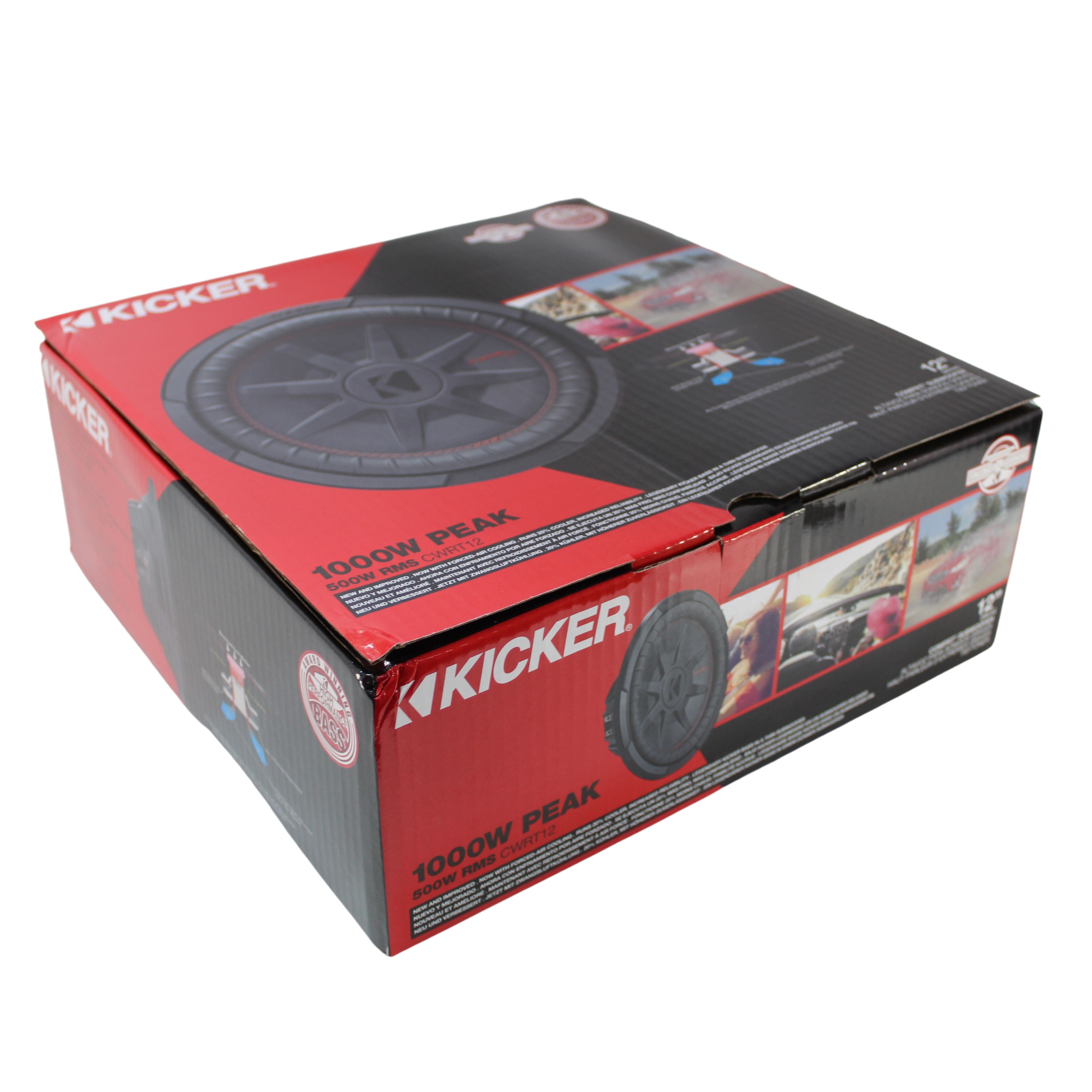 Kicker COMP RT Series 12
