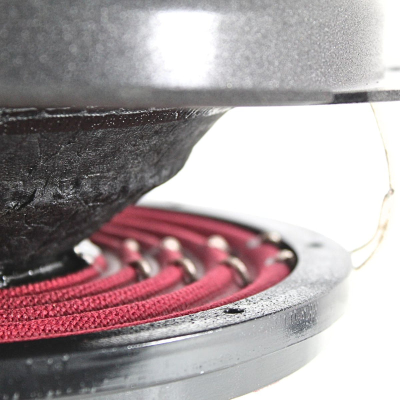 B2 Audio Riot Re-cone Kit Drop-In 10"  2-Ohm 3" Coil Carbon Fiber