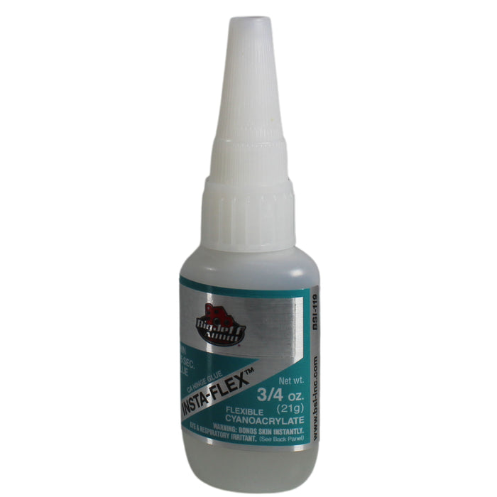 Big Jeff Audio 2-5 Seconds 3/4 oz Insta-Flex Flexible Thin CA Glue Glue