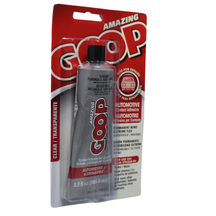 3.7 fl oz Amazing Goop Automotive & RV Clear Waterproof Paintable Adhesive