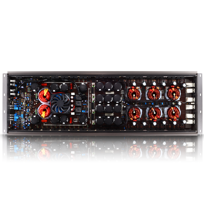 Sundown Car Audio 8000W 1 Ohm Class D Monoblock Amplifier w/ Bass Control SALT-8