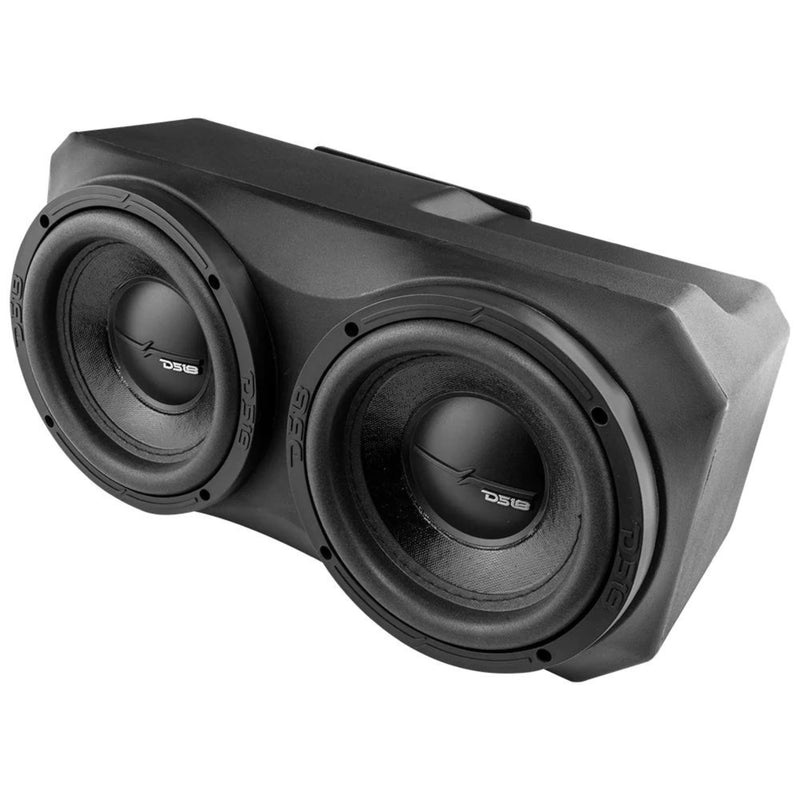 DS18 Under Dash 6" Subwoofer Enclosure For Polaris Slingshot w/ 2 x ZR6.4D