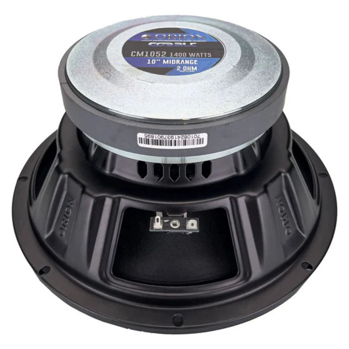 10" 350 Watt RMS 2-Ohm High Efficiency Midrange Bullet Orion Cobalt Car Speaker