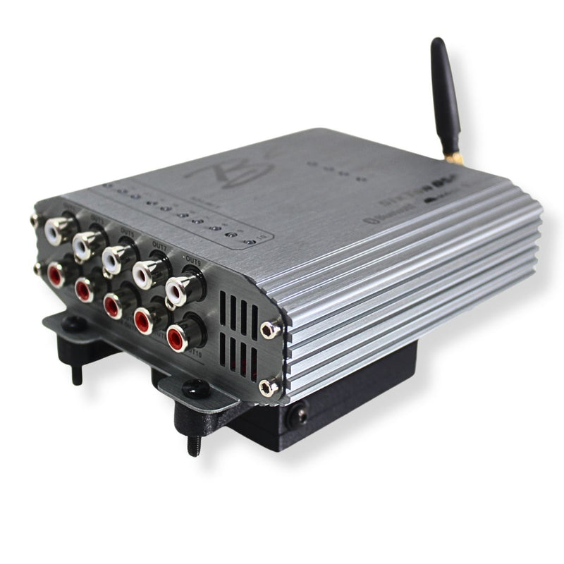 B2 Audio SixTen Metallic 10Ch Bluetooth DSP 4V 96kHz with Floating Mount Bracket