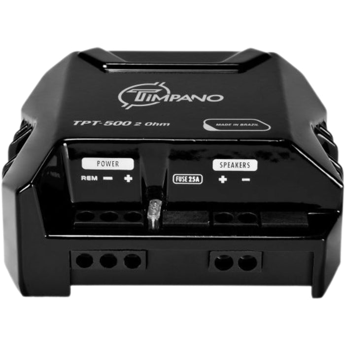 Timpano Compact 500W 2-Ohm Class-D Fullrange Monoblock Amplifier / TPT-500-2