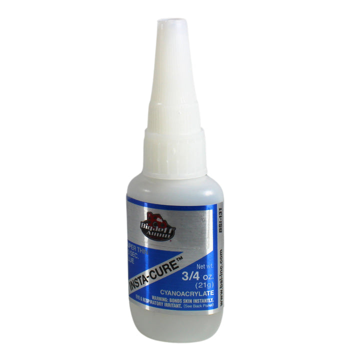 Big Jeff Audio 1/2 to 8 oz Insta-Cure CA Glue Water-Thin, Fast-Acting Adhesive