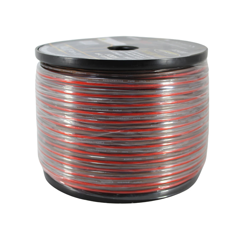 12 AWG Black/Red Rubber Jacketed 100% OFC Orion Speaker Wire Lot Cut By The Foot