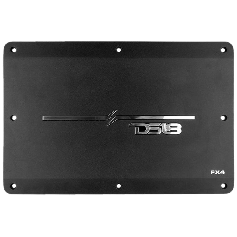 DS18 FX4 Marine 4-Channel 3000 Watts Peak at 4-Ohm Surface Mode Adapter W/ LED