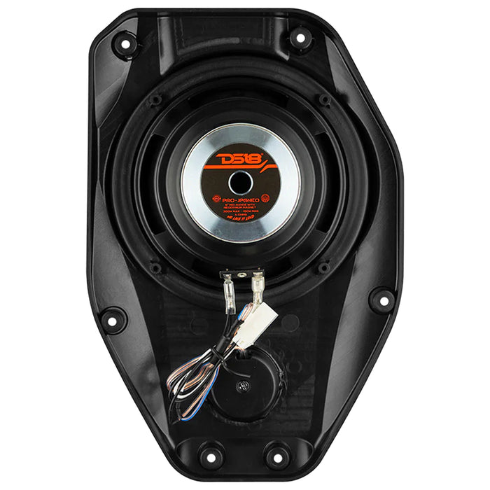 DS18 6.5 Jeep Wrangler Enclosures /w Speakers & Tweeters JL/JLU/Gladiator JT